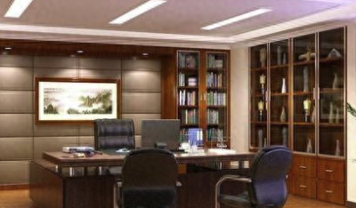 办公室风水布局图（坐西朝东办公室风水布局图）